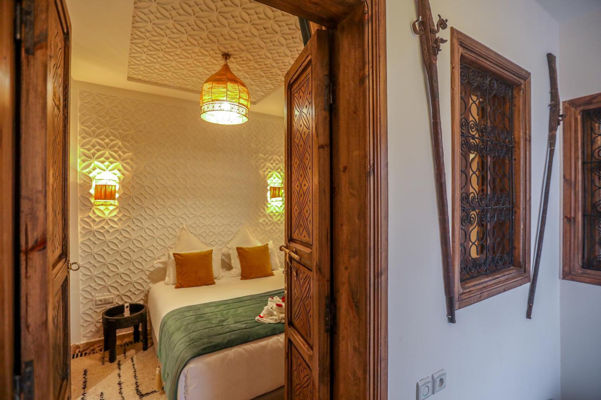 Riad Beni Sidel Marrakesch Exterior foto
