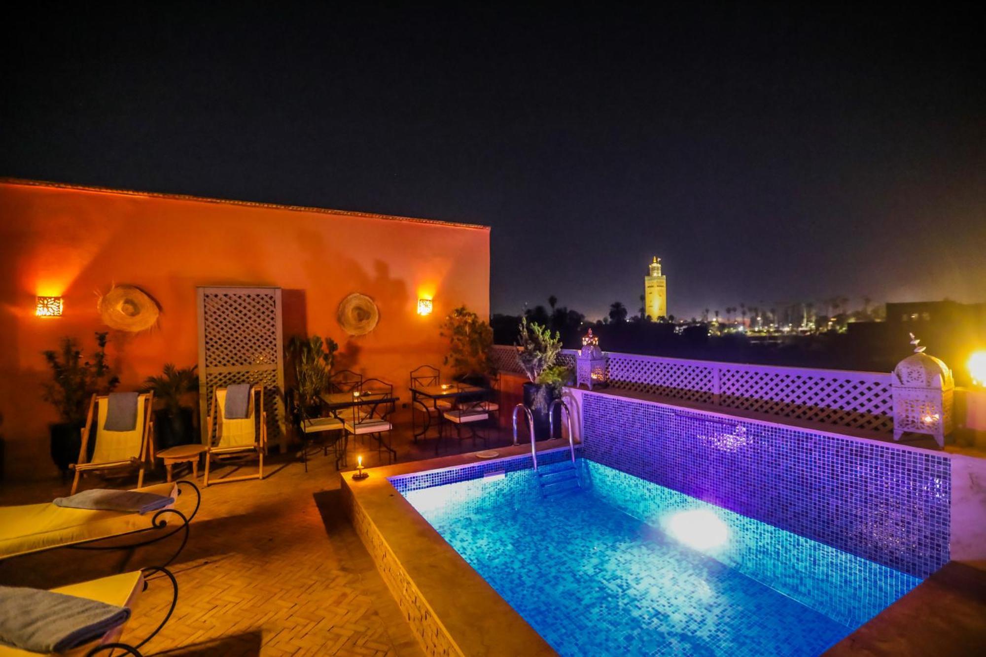Riad Beni Sidel Marrakesch Exterior foto
