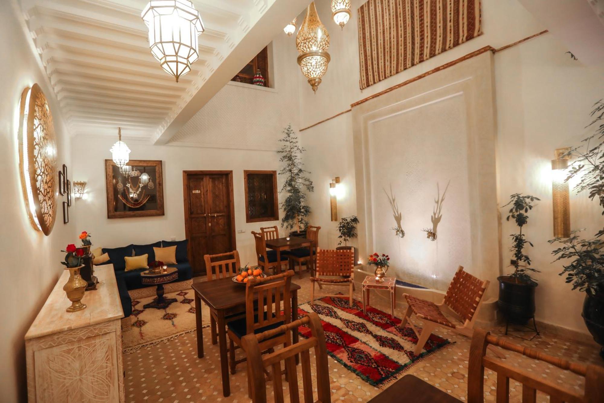 Riad Beni Sidel Marrakesch Exterior foto