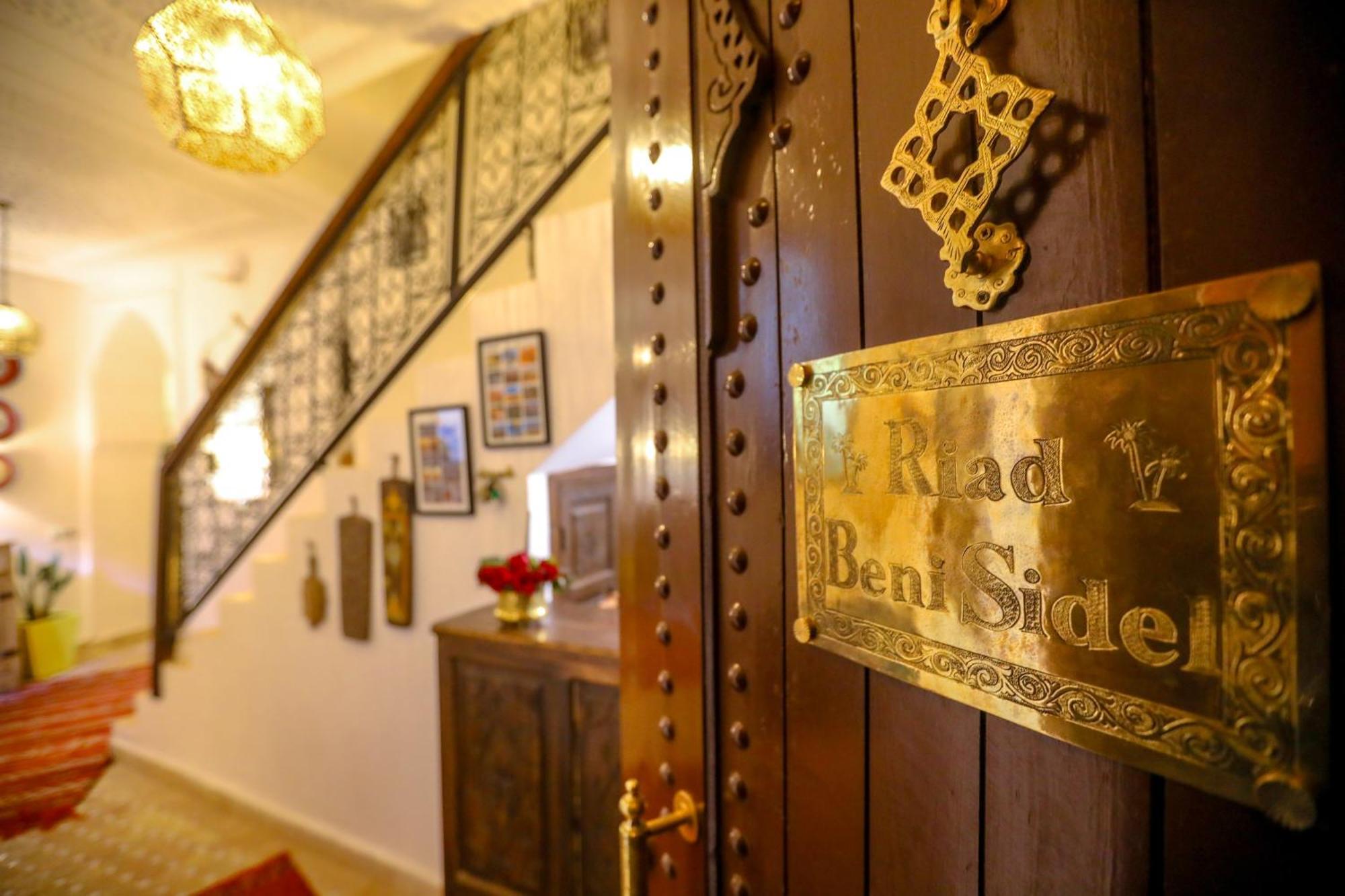 Riad Beni Sidel Marrakesch Exterior foto