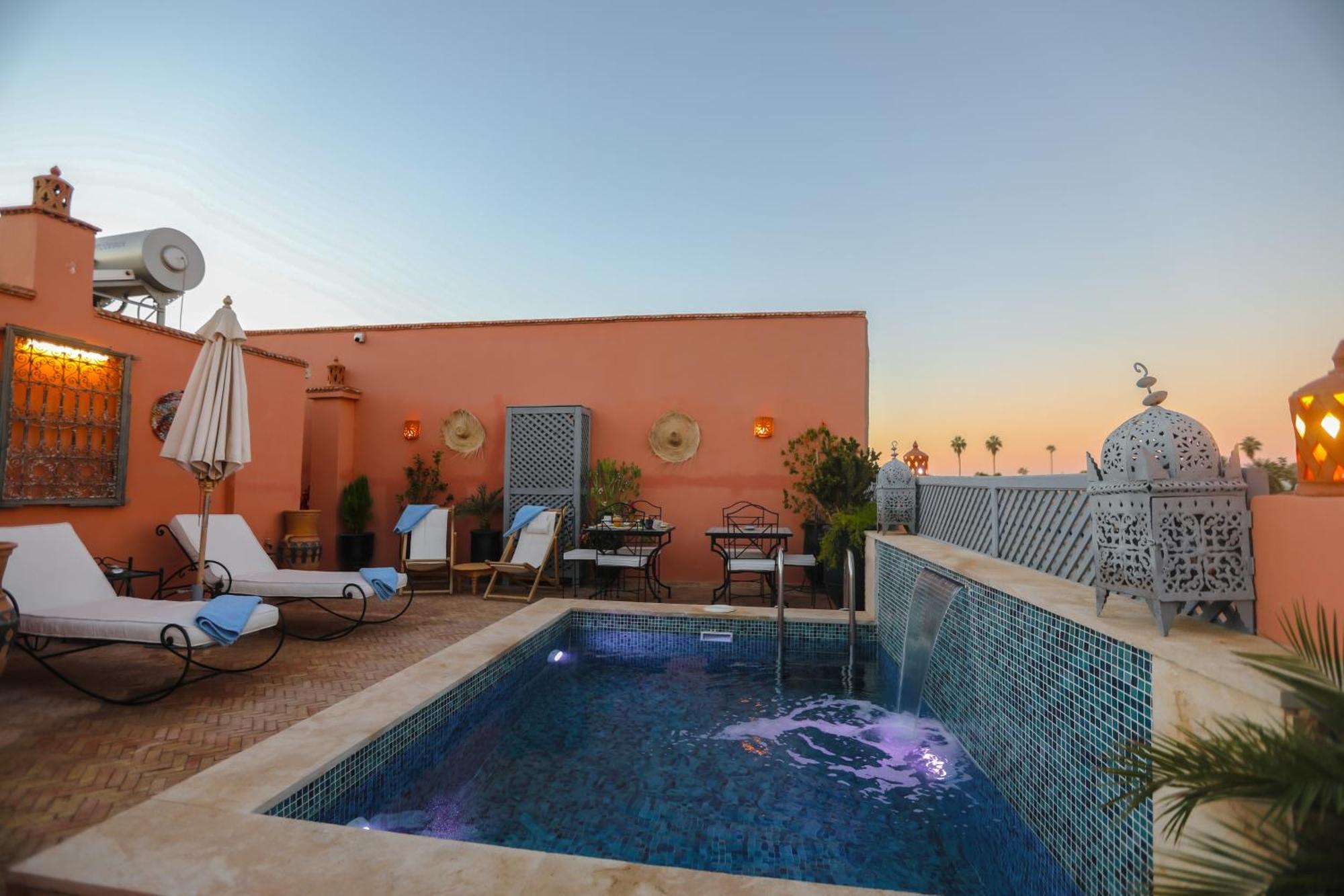 Riad Beni Sidel Marrakesch Exterior foto