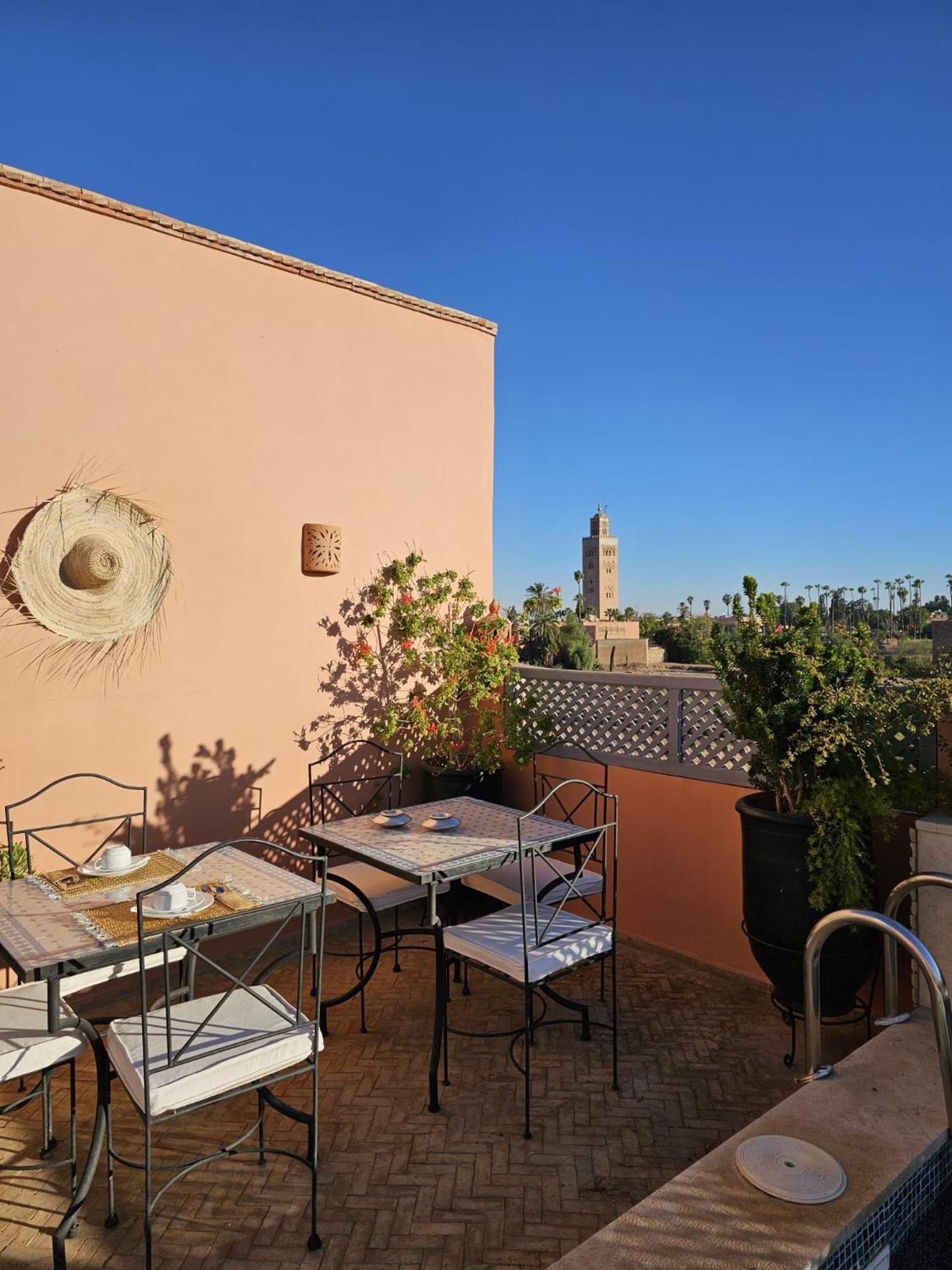 Riad Beni Sidel Marrakesch Exterior foto
